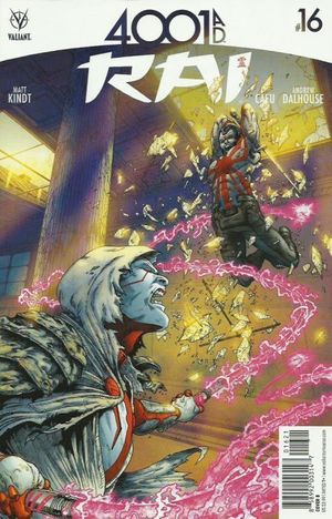 Rai #16 (Cover B Guinaldo)