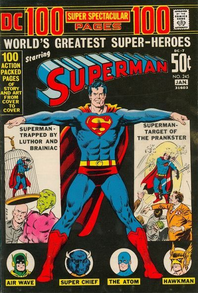DC 100-Page Super Spectacular #DC-7 Comic