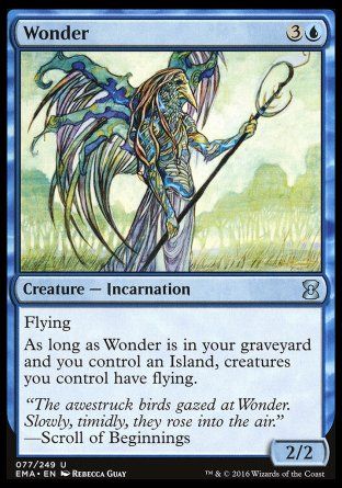 Wonder (Eternal Masters) Trading Card