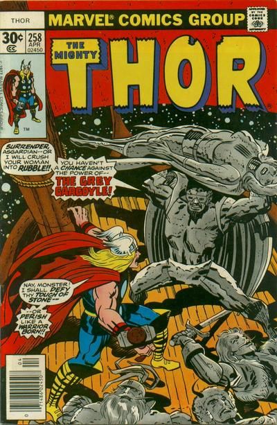Thor #258 Comic