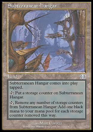 Subterranean Hangar (Mercadian Masques) Trading Card