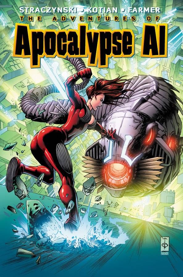 Apocalypse Al #2 Comic