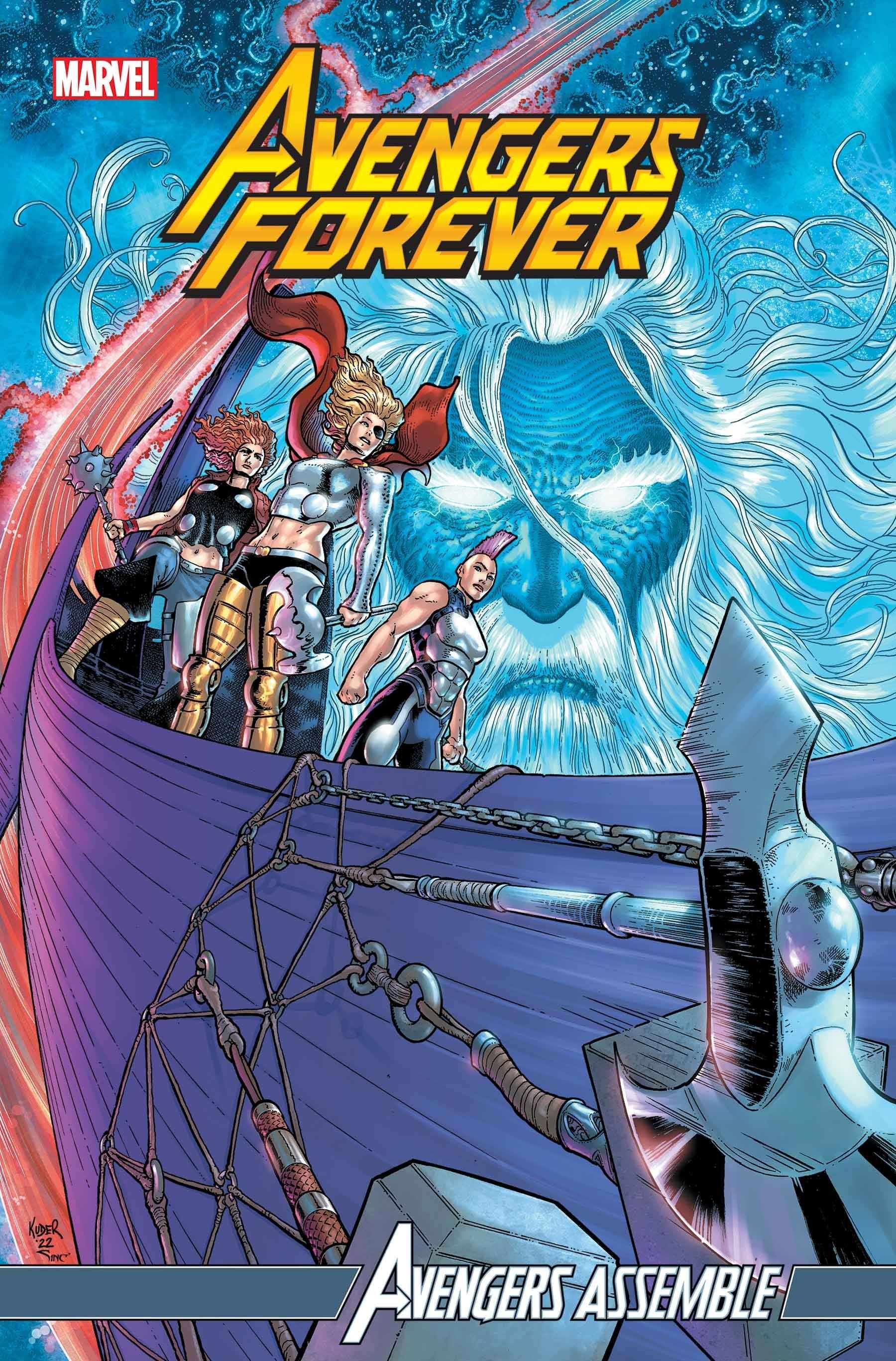 Avengers Forever #13 Comic
