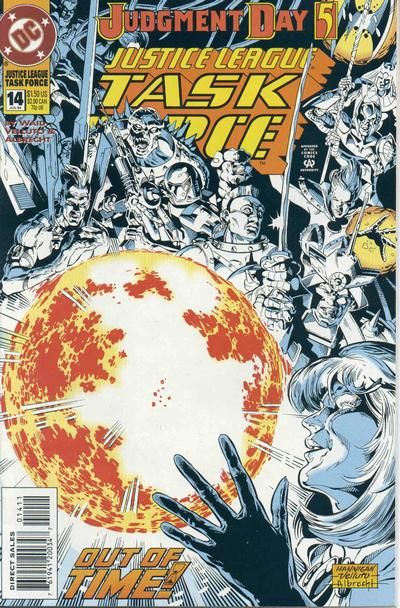 Justice League Task Force #14 Comic