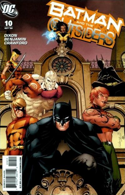 Batman and the Outsiders #10 Comic