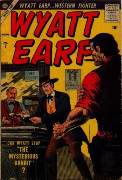 Wyatt Earp #7 Comic