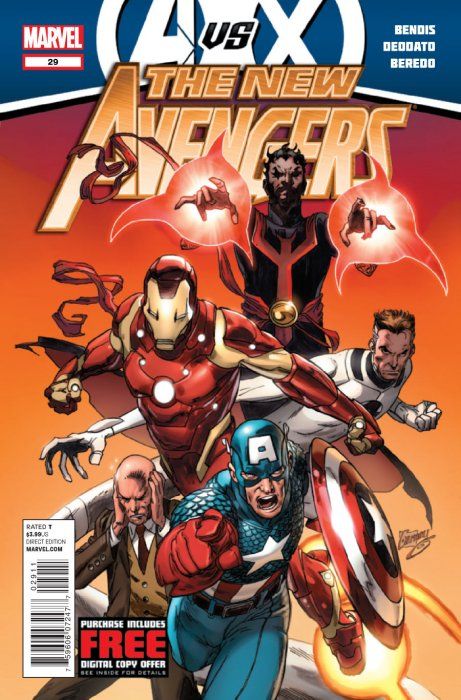 New Avengers #29 Comic