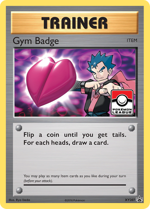 Gym Badge (XY207) - XY Black Star Promos