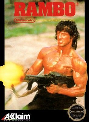 Rambo Video Game