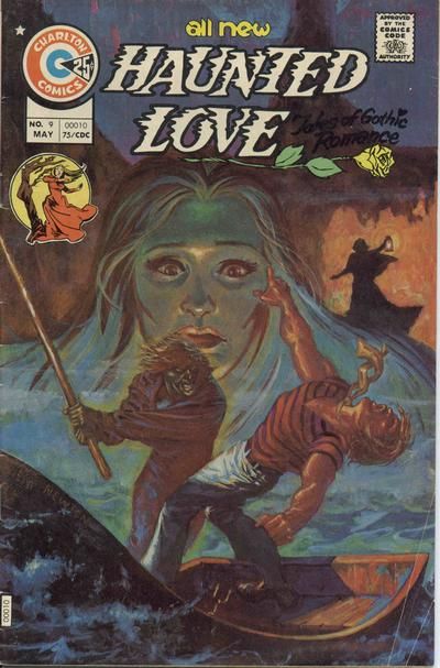 Haunted Love #9 Comic