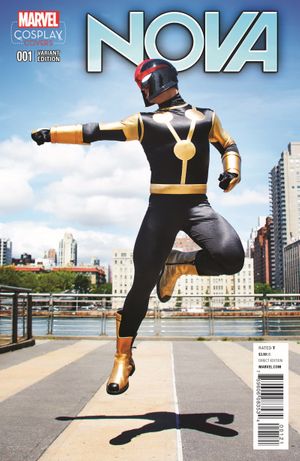 Nova #1 (Cosplay Variant)