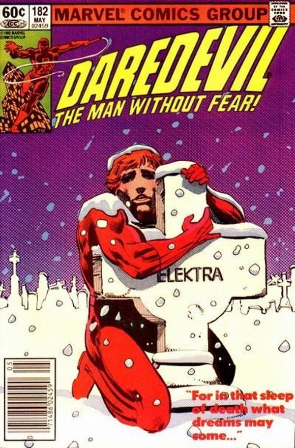 Daredevil #182 (Newsstand Edition)