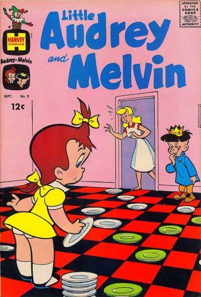 Little Audrey and Melvin #9 Comic