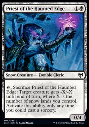 Priest of the Haunted Edge (Kaldheim)