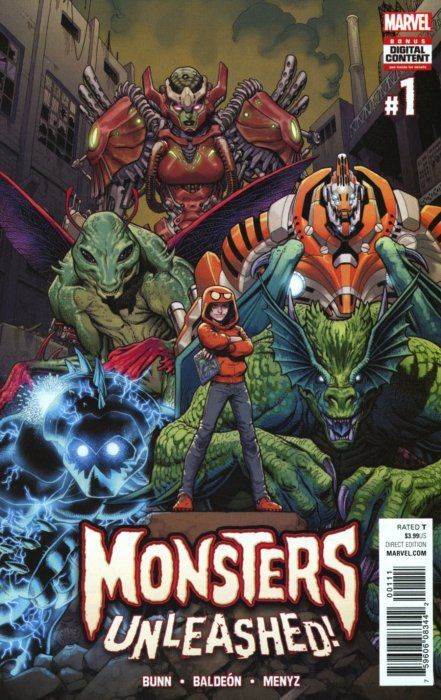 Monsters Unleashed #1 Comic