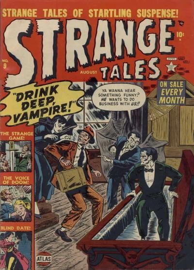Strange Tales #9 Comic