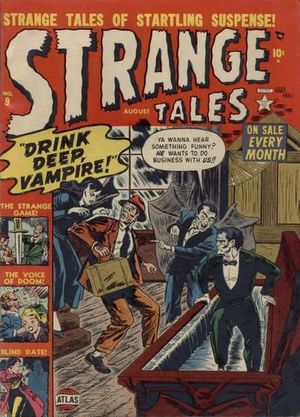 Strange Tales #9