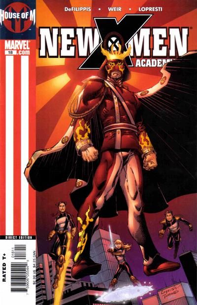 New X-Men #18 Comic