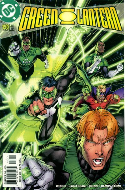 Green Lantern #150 Comic