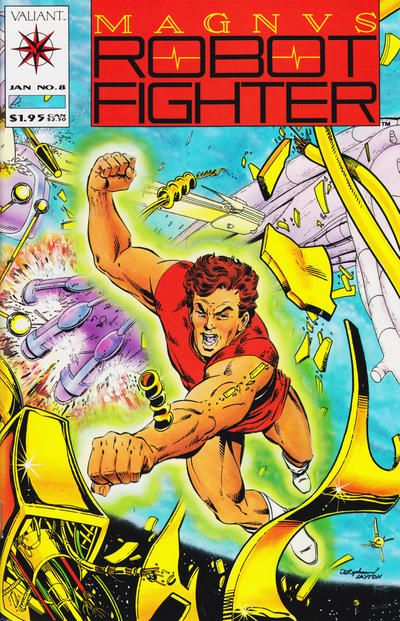 Magnus Robot Fighter #8 Comic