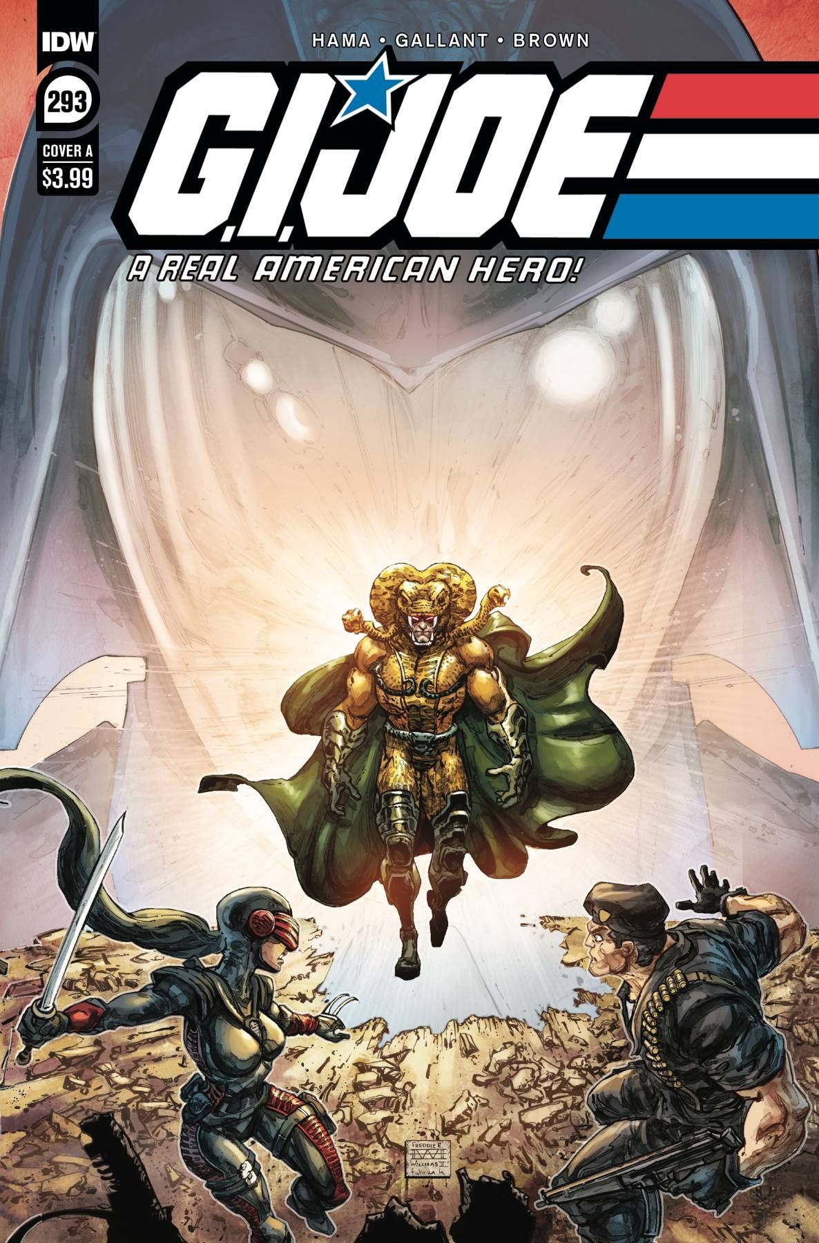 G.I. Joe: A Real American Hero #293 Comic