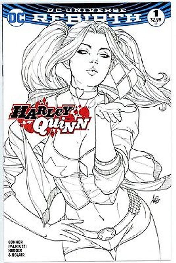 Harley Quinn #1 (Legacy Edition Sketch Edition)