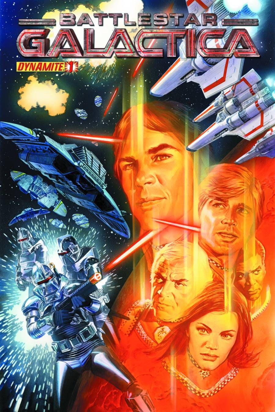 Battlestar Galactica #1 Comic