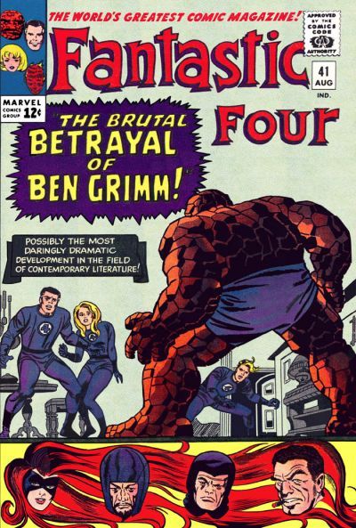 Fantastic Four #41 Comic