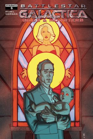 Battlestar Galactica Gods & Monsters #5 (Cover B Woods)