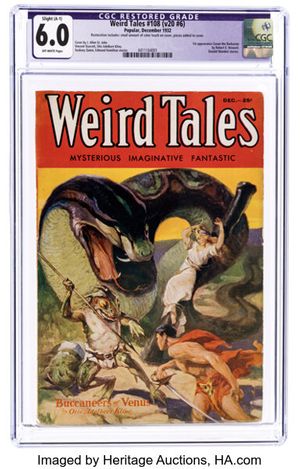 Weird Tales #108 (v20 #6)