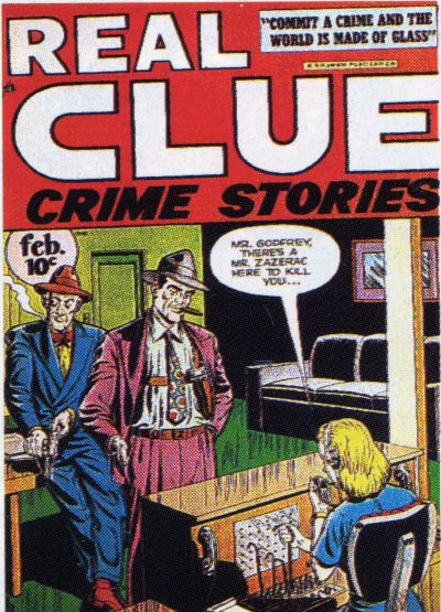 Real Clue Crime Stories #v2#12 Comic