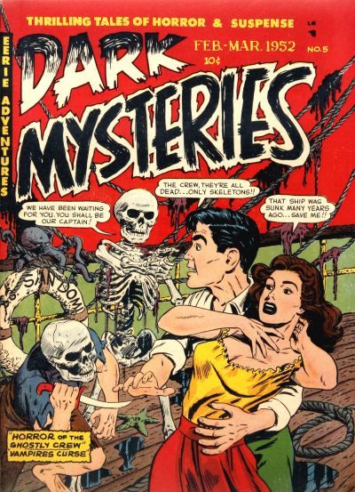 Dark Mysteries #5 Comic