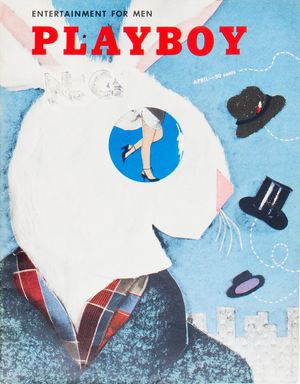 Playboy #v1 #5 (Red Star Copy)