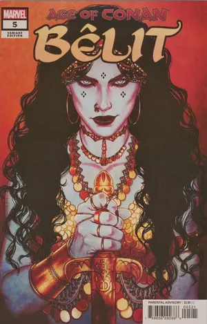 Age Of Conan: Belit #5 (Frison Variant)
