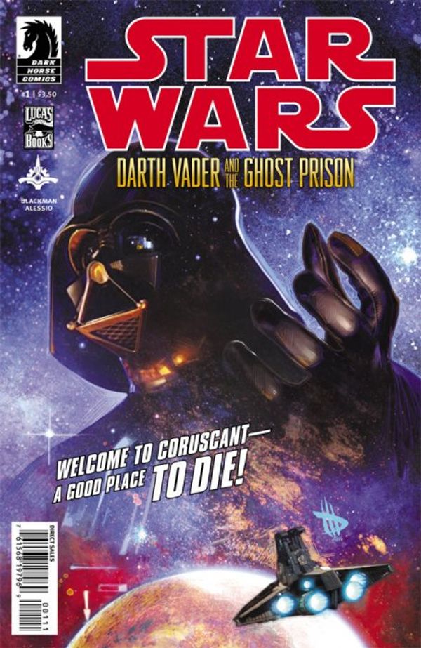 Star Wars: Darth Vader and the Ghost Prison #1
