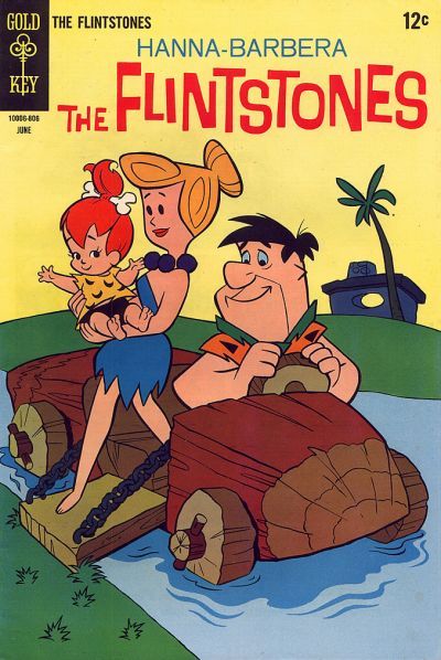 The Flintstones #46 Comic