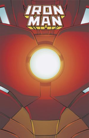 Iron Man #1 (Declan Shalvey Foil Armor Variant)