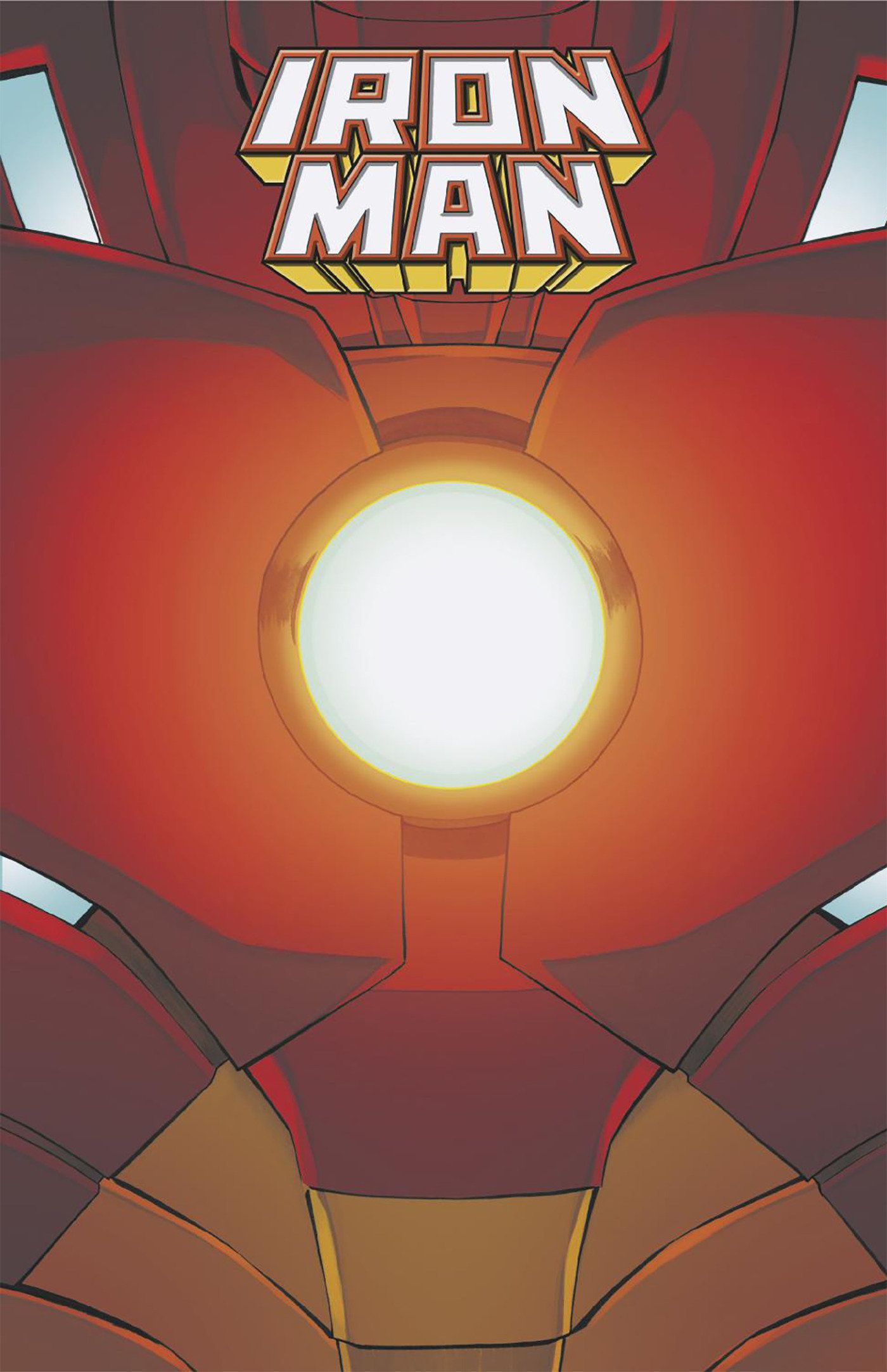 Iron Man #1 (Declan Shalvey Foil Armor Variant) Comic
