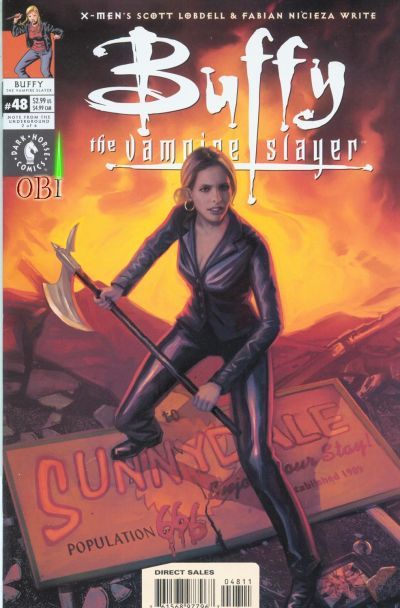Buffy the Vampire Slayer #48 Comic