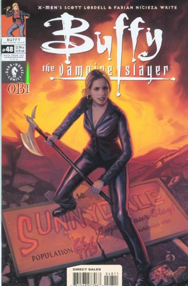 Buffy the Vampire Slayer #48