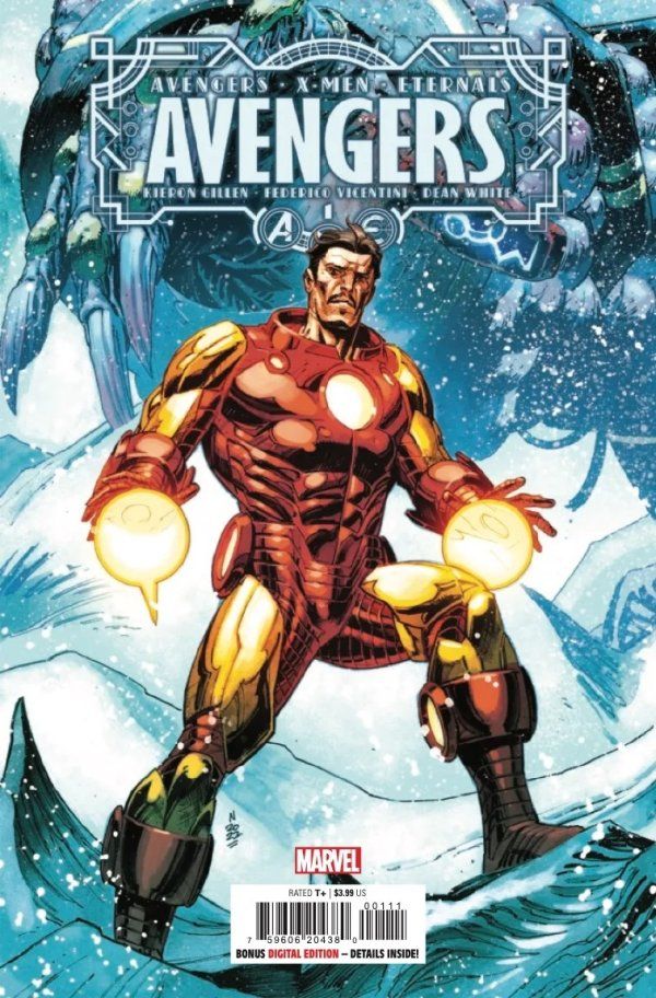 A.X.E.: Avengers #1 Comic