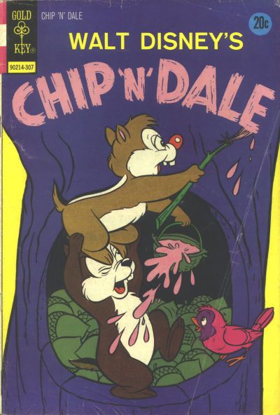 Chip 'n' Dale #22 Comic