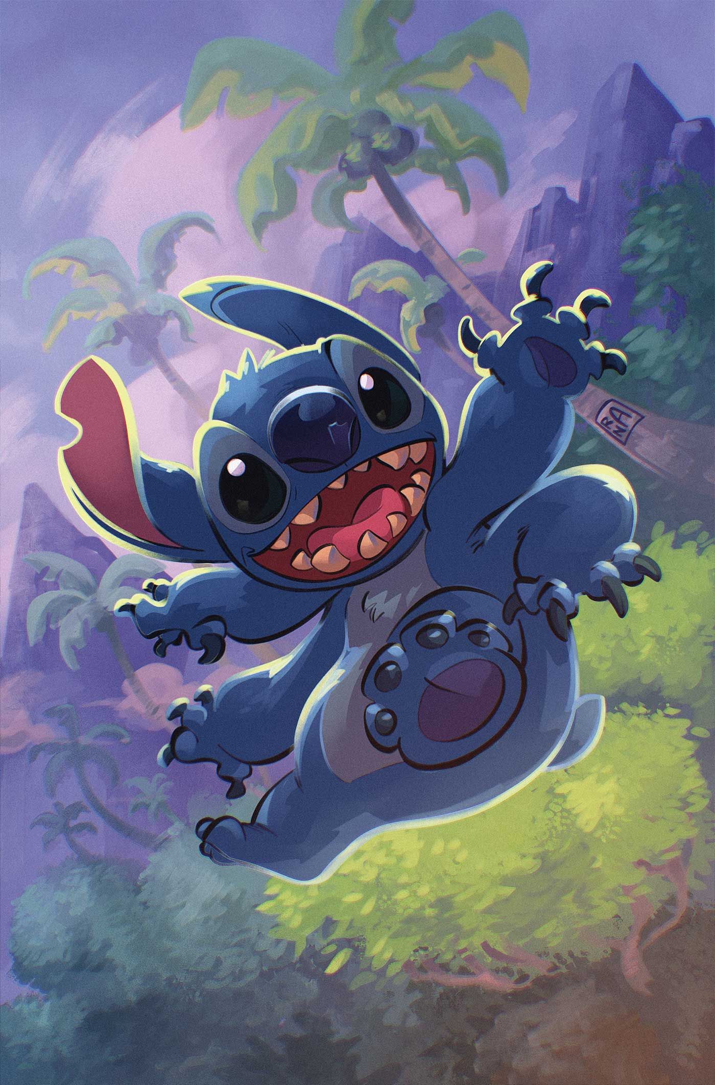 Stitch #8 (Cvr I Inc 1:15 Alessandro Ranaldi Virgin Variant) Comic