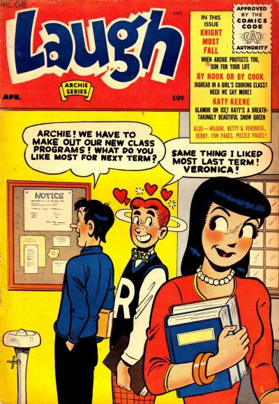 Laugh Comics #68 Comic