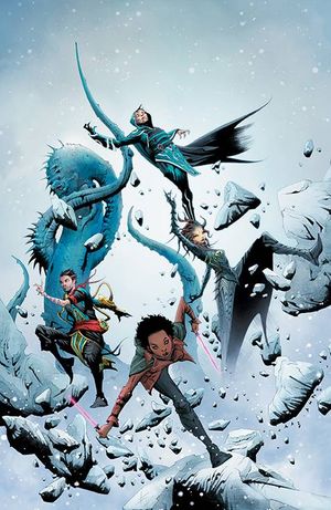 Magic The Gathering (mtg) #9 (Cover E 25 Copy Cover Lee)