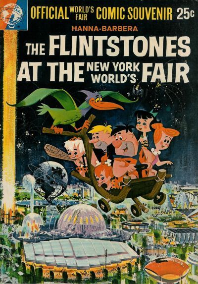 The Flintstones at the New York World's Fair #nn Comic