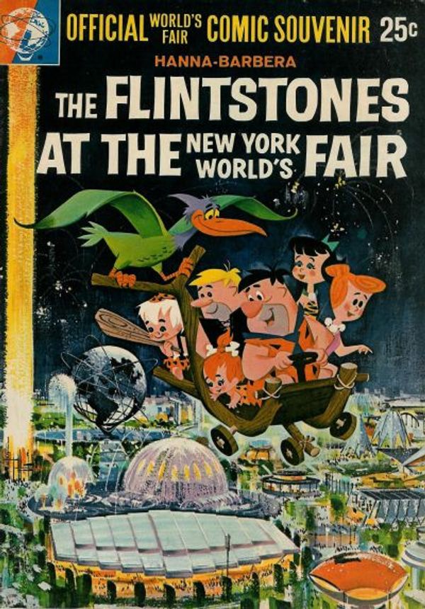 The Flintstones at the New York World's Fair #nn