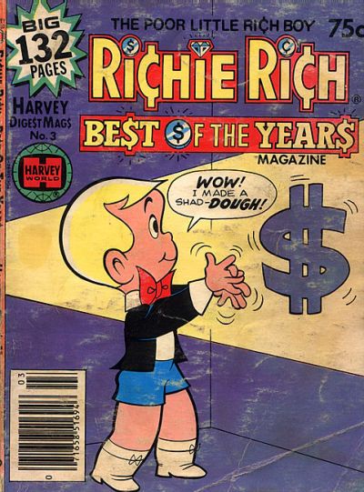 Richie Rich Best Of The Years #3 Value - Gocollect