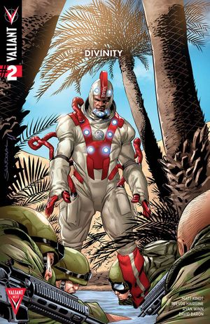 Divinity #2 (Cover C 10 Copy Cover Sandoval)