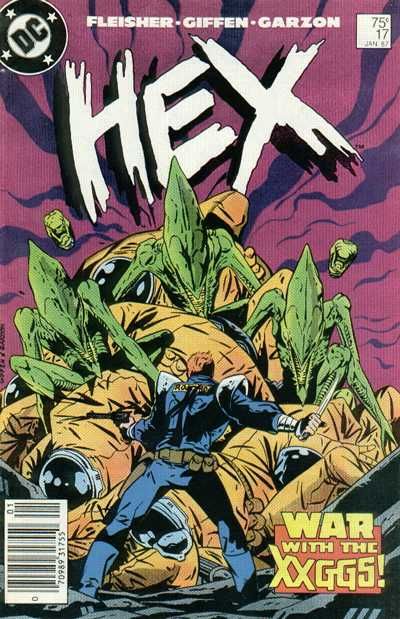 Hex #17 Comic